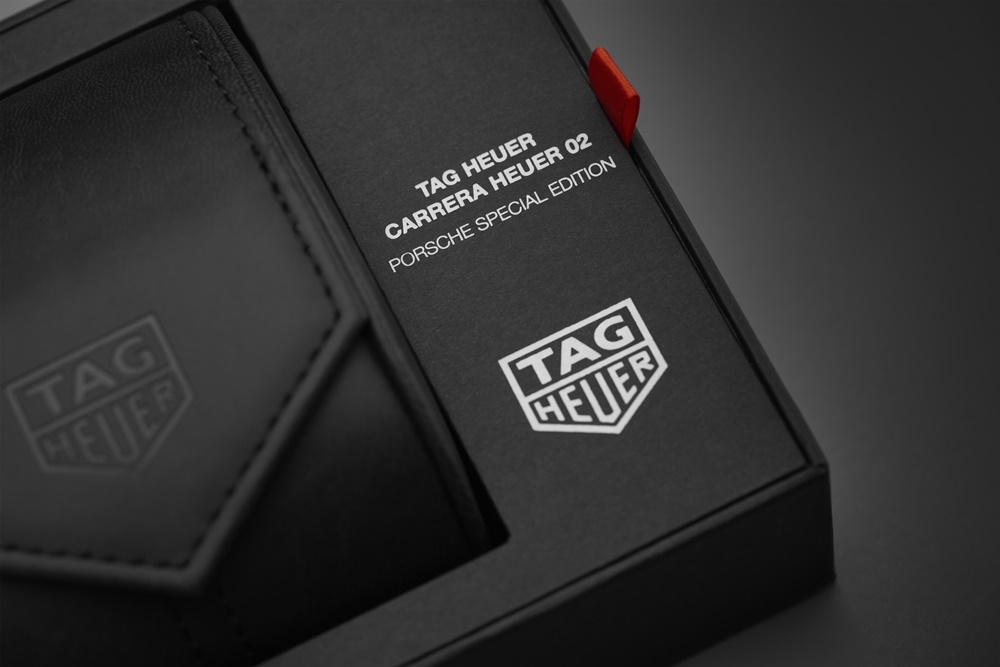 無法抵抗的黑橘潮！ TAG Heuer Carrera X Porsche Orange Racing 聯名計時腕錶登場