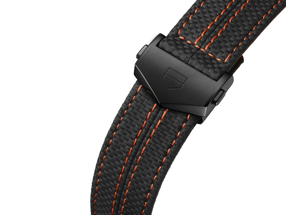 無法抵抗的黑橘潮！ TAG Heuer Carrera X Porsche Orange Racing 聯名計時腕錶登場