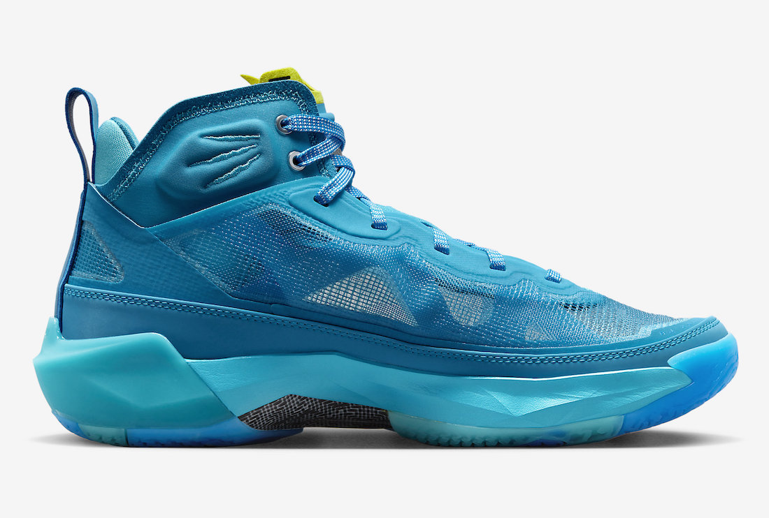 滿滿火影元素！全新《火影忍者》x Air Jordan 37「螺旋丸」重磅登場，護額細節詮釋鳴人忍道！