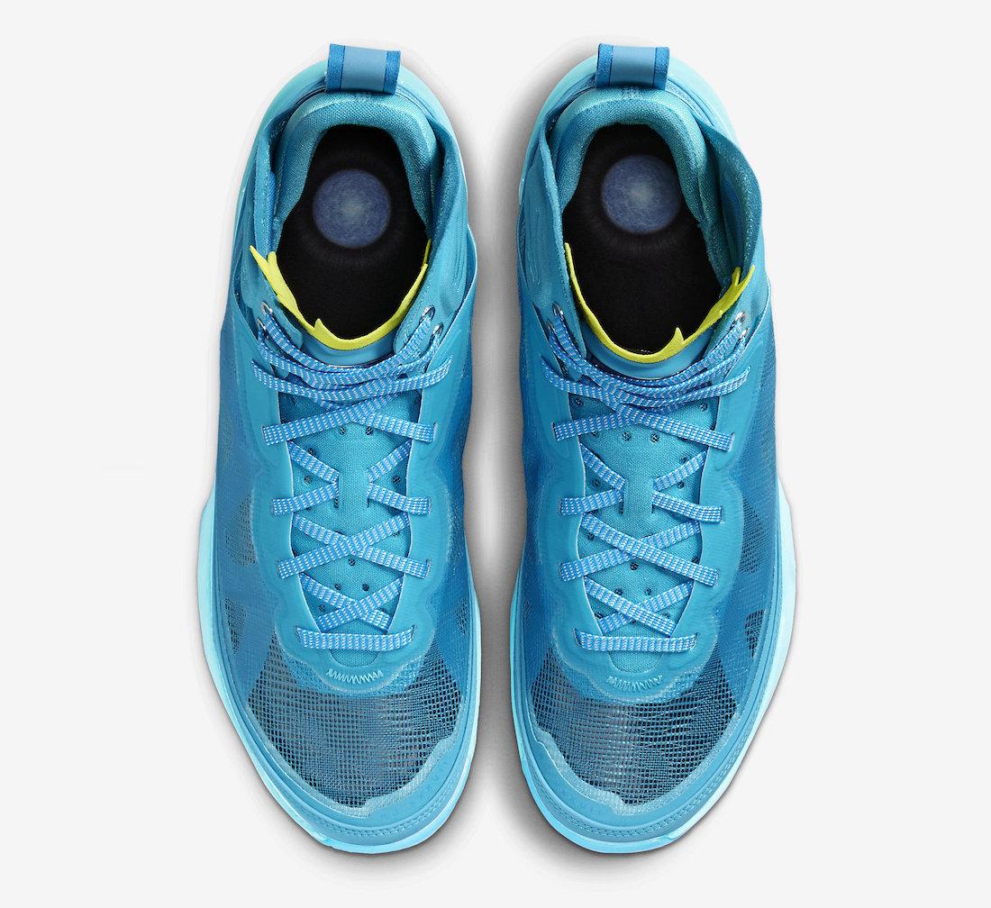 滿滿火影元素！全新《火影忍者》x Air Jordan 37「螺旋丸」重磅登場，護額細節詮釋鳴人忍道！