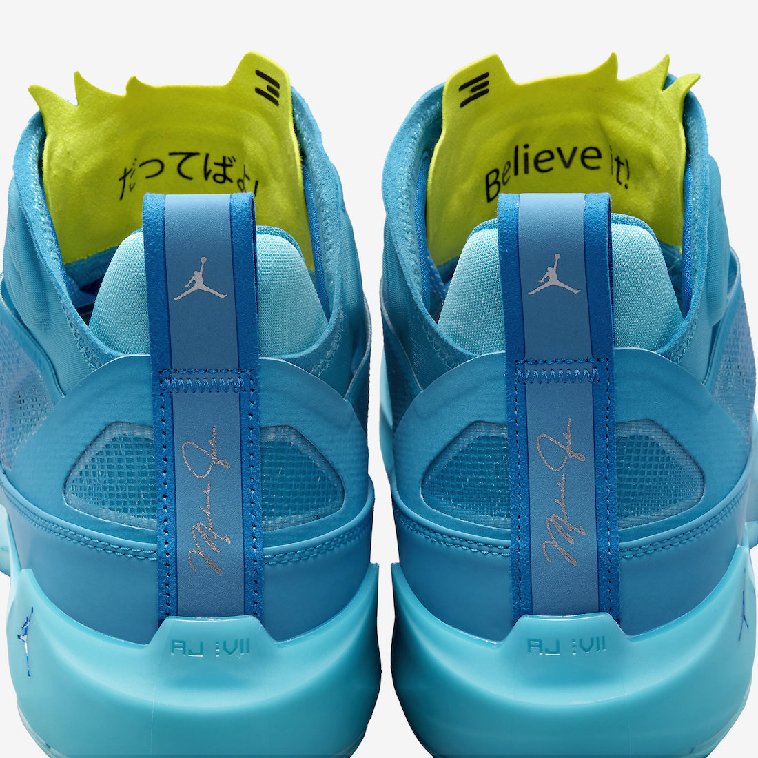 滿滿火影元素！全新《火影忍者》x Air Jordan 37「螺旋丸」重磅登場，護額細節詮釋鳴人忍道！