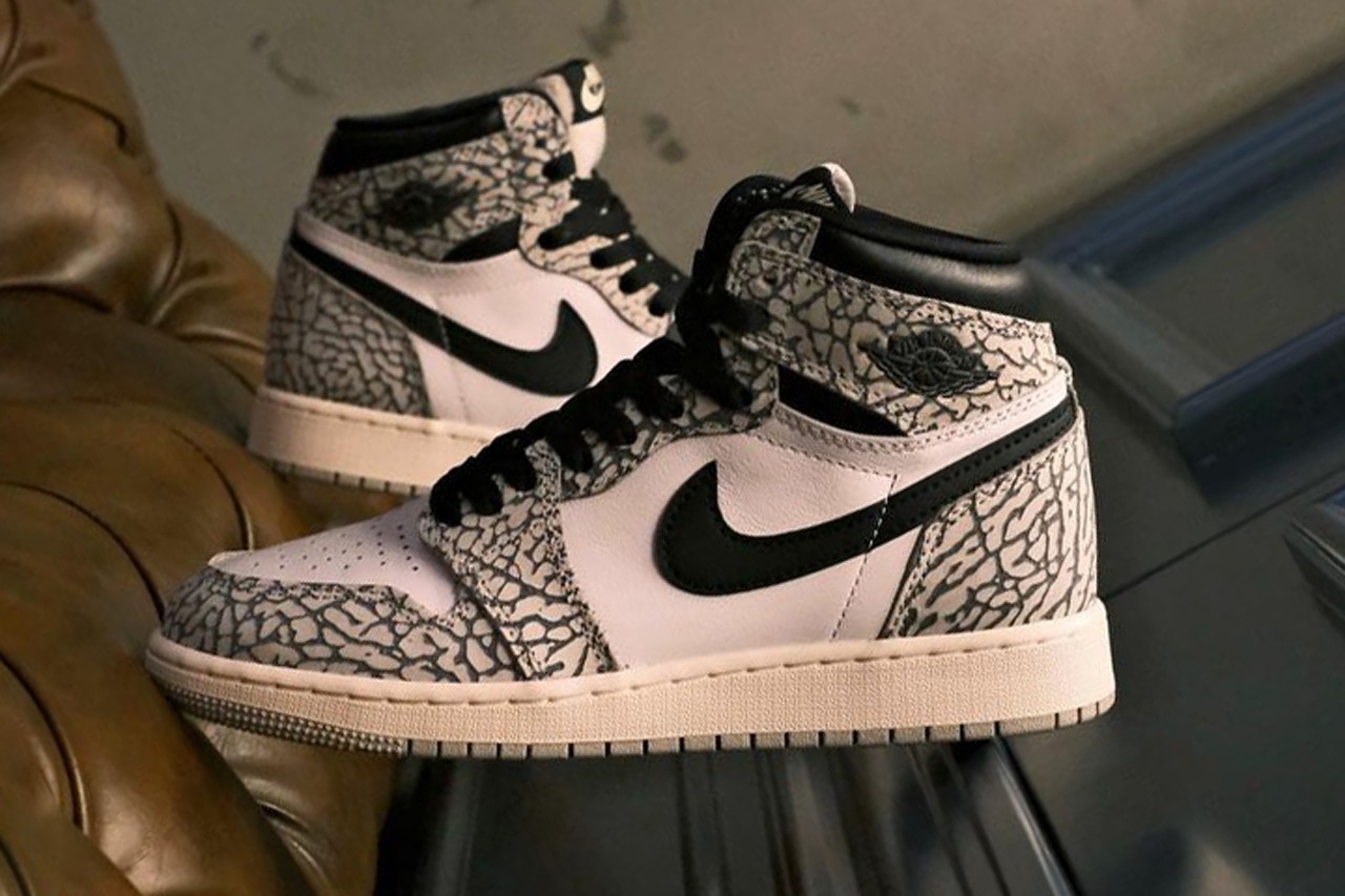 AIR JORDAN 1 RETRO HIGH OG WHITE CEMENT