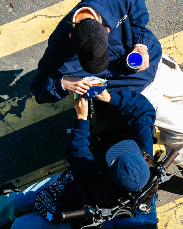 好帥又好吃！ B-SIDE x THE WHALE 餵我早餐打造「 CALM & CHILL」聯乘系列