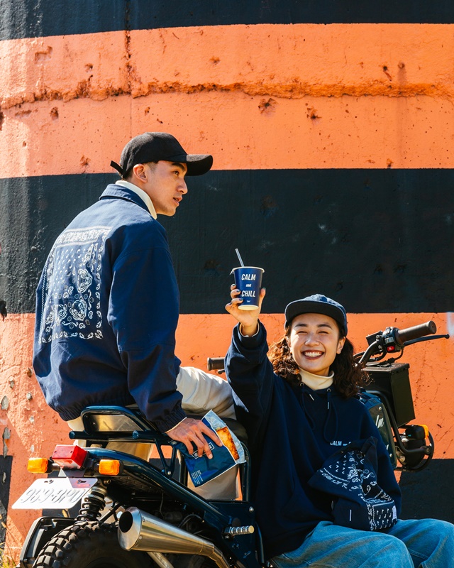 好帥又好吃！ B-SIDE x THE WHALE 餵我早餐打造「 CALM & CHILL」聯乘系列