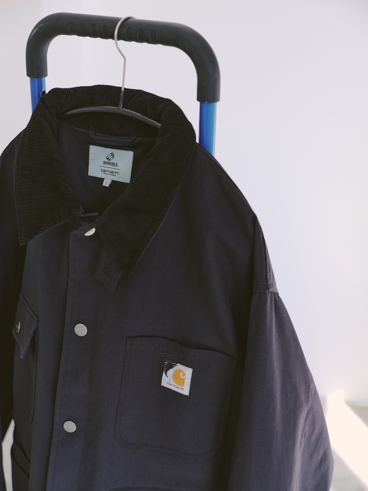 竟融入台灣釣蝦文化！ INVINCIBLE® x Carhartt WIP 「 Advanced Exploration 」首度聯名系列正式發佈