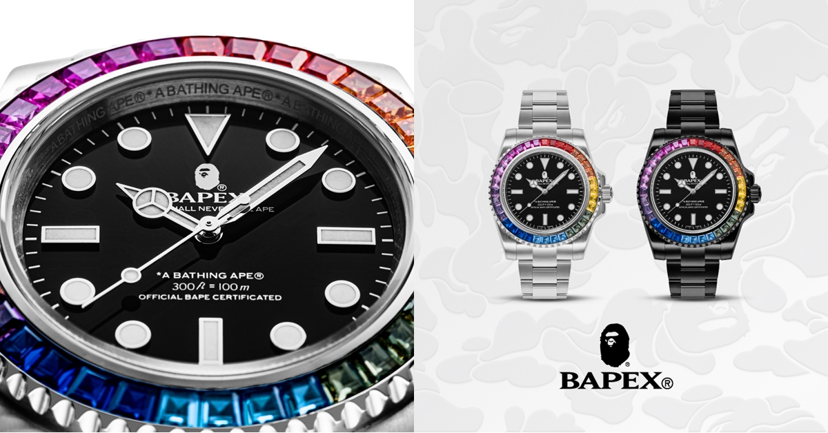 TYPE 1 BAPEX® CRYSTAL STONE 即將開賣！