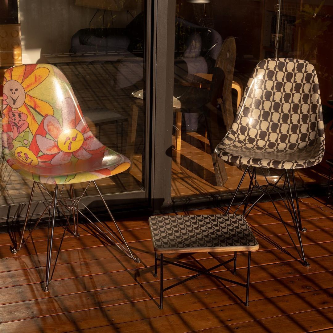 精巧玩味，Brain Dead x Modernica 「聯名貝殼椅」即將發售