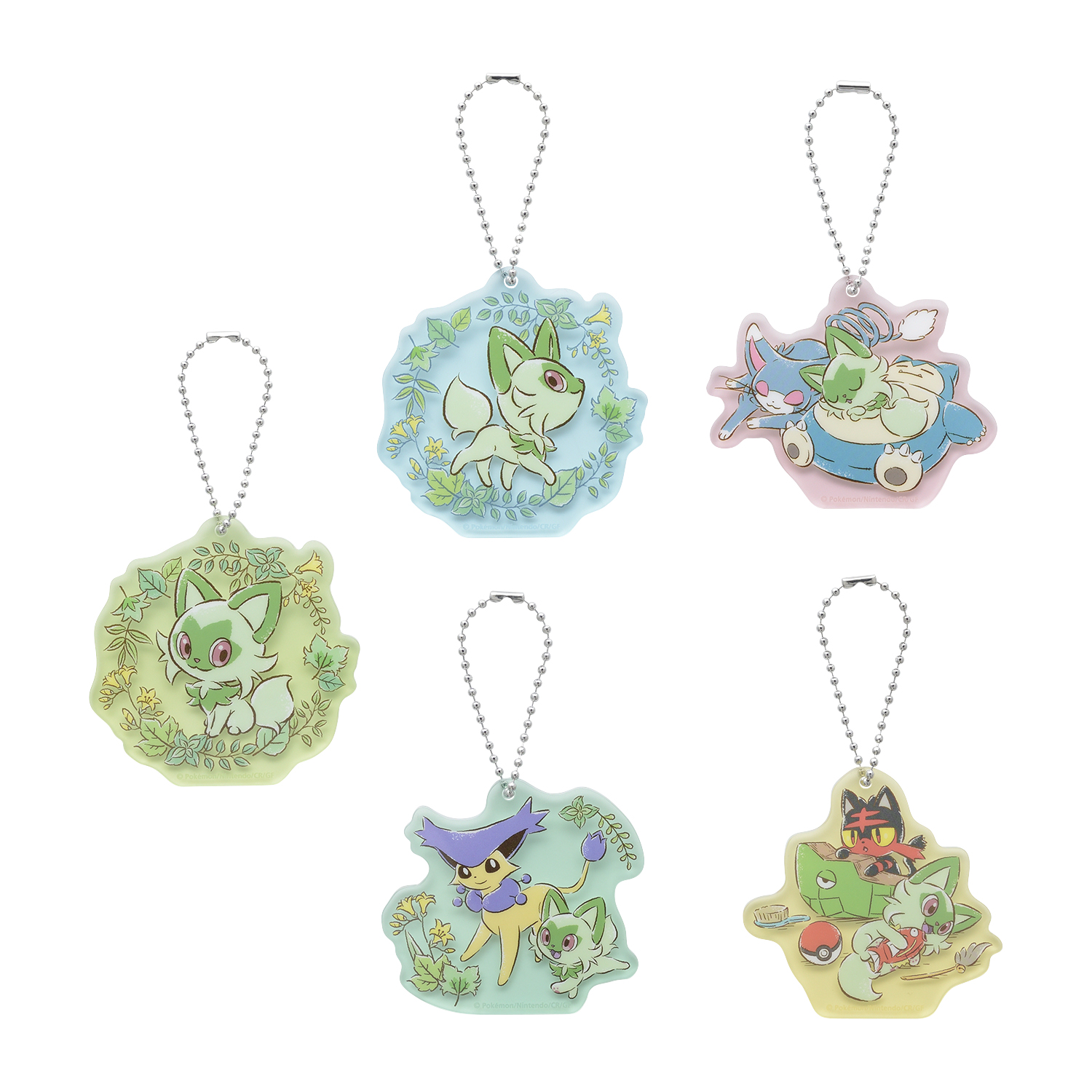 全球最大貓奴上線啦！《寶可夢》推出多款貓貓專用週邊，有夠卡哇伊！