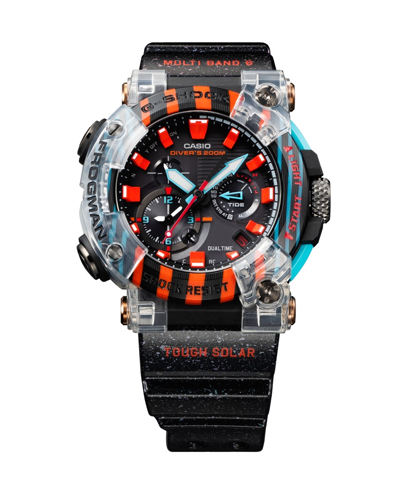 這蛙太毒，小心慎入！G-SHOCK Frogman 系列 30 周年推出第二彈「亞馬遜毒蛙強」限量錶款