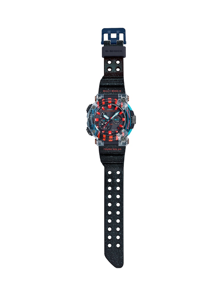 這蛙太毒，小心慎入！G-SHOCK Frogman 系列 30 周年推出第二彈「亞馬遜毒蛙強」限量錶款