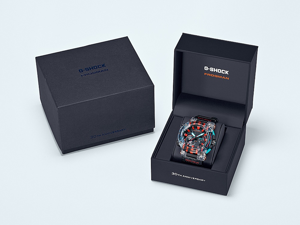 這蛙太毒，小心慎入！G-SHOCK Frogman 系列 30 周年推出第二彈「亞馬遜毒蛙強」限量錶款