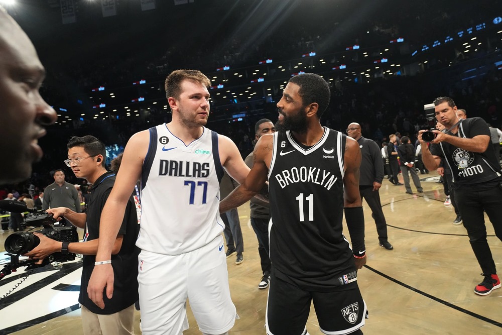 即將攜手 Luka Doncic！Kyrie Irving 被籃網交易至達拉斯獨行俠