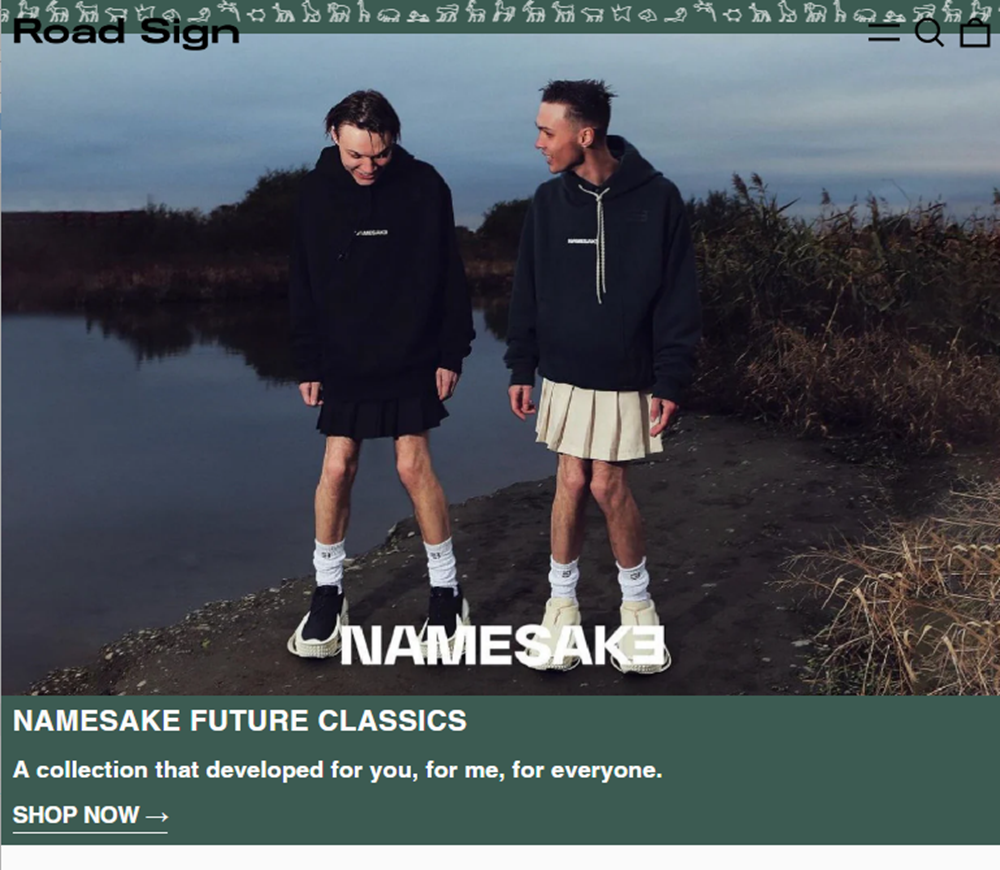 集結國內外新銳設計師品牌！台灣知名選品網店 Road Sign 帶來不同線上體驗，發佈全新形象！