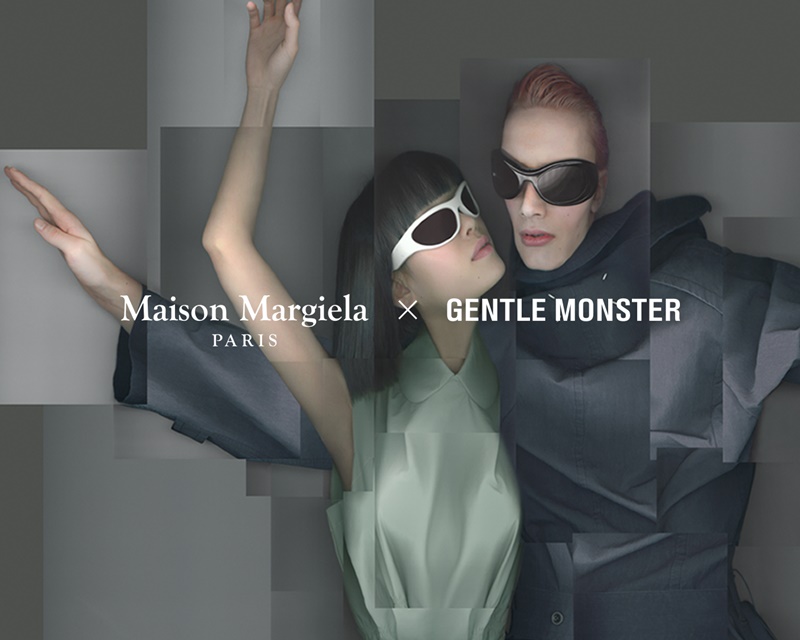 連眼鏡盒都是經典雲朵包！ Maison Margiela x Gentle Monster 重磅聯名系列登場