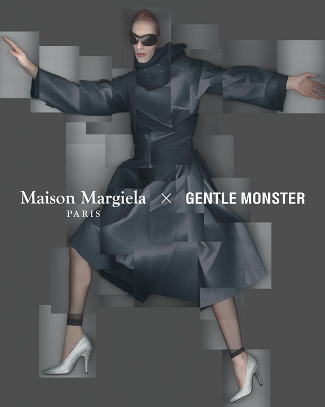 連眼鏡盒都是經典雲朵包！ Maison Margiela x Gentle Monster 重磅聯名系列登場