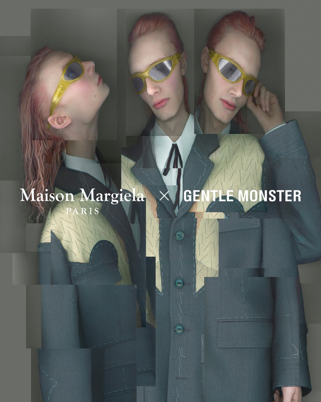 連眼鏡盒都是經典雲朵包！ Maison Margiela x Gentle Monster 重磅聯名系列登場