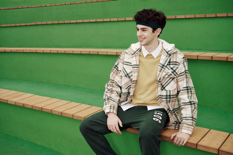 跟 IU 談場校園初戀？ New Balance 釋出 NB 1906 潮流形象店限定服飾，美式學院風強勢回歸！