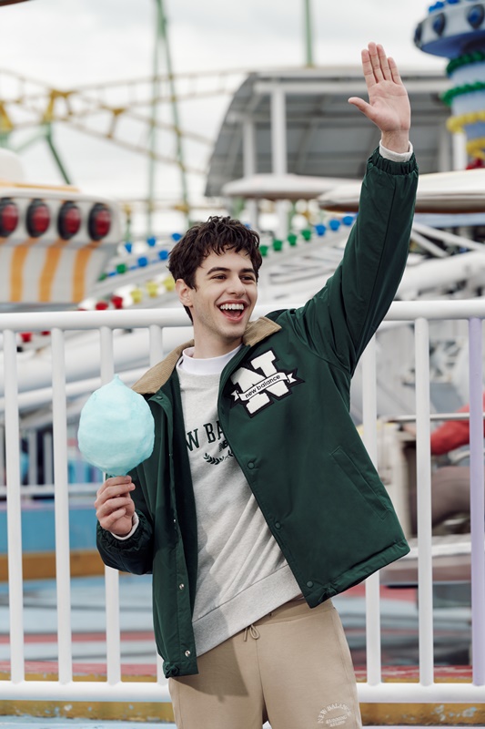 跟 IU 談場校園初戀？ New Balance 釋出 NB 1906 潮流形象店限定服飾，美式學院風強勢回歸！