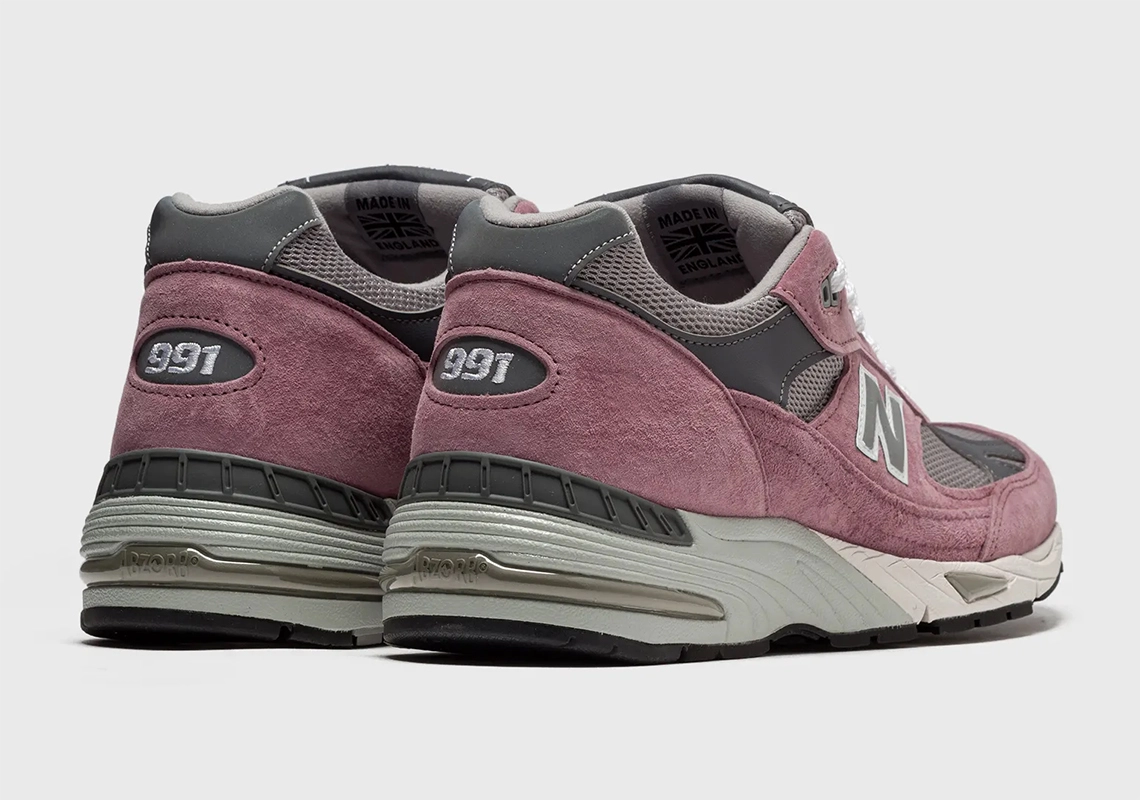 騷粉工裝潮人必備！New Balance 991 全新配色「Pink Suede」正式公開！