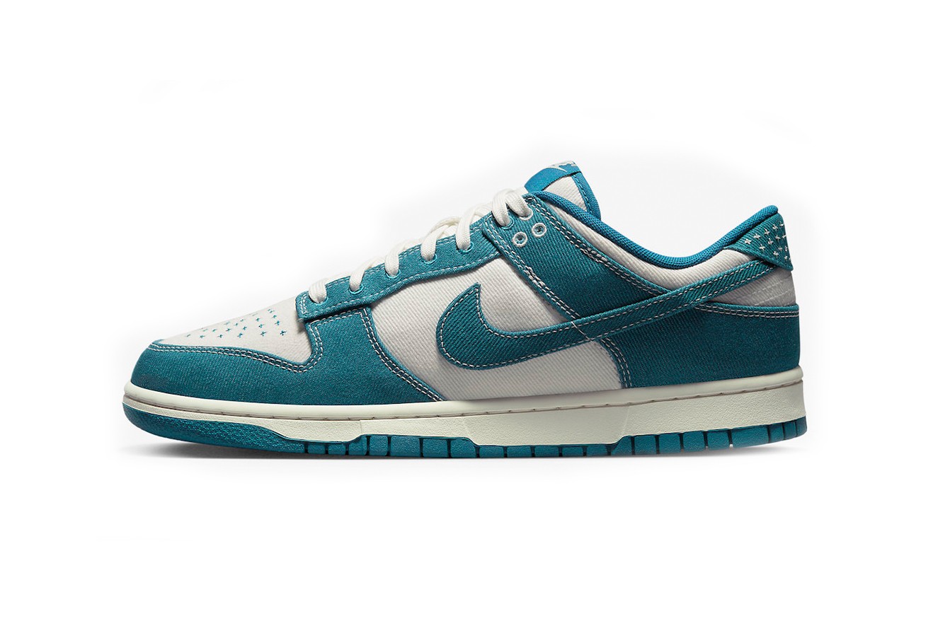 dunk low industrial blue