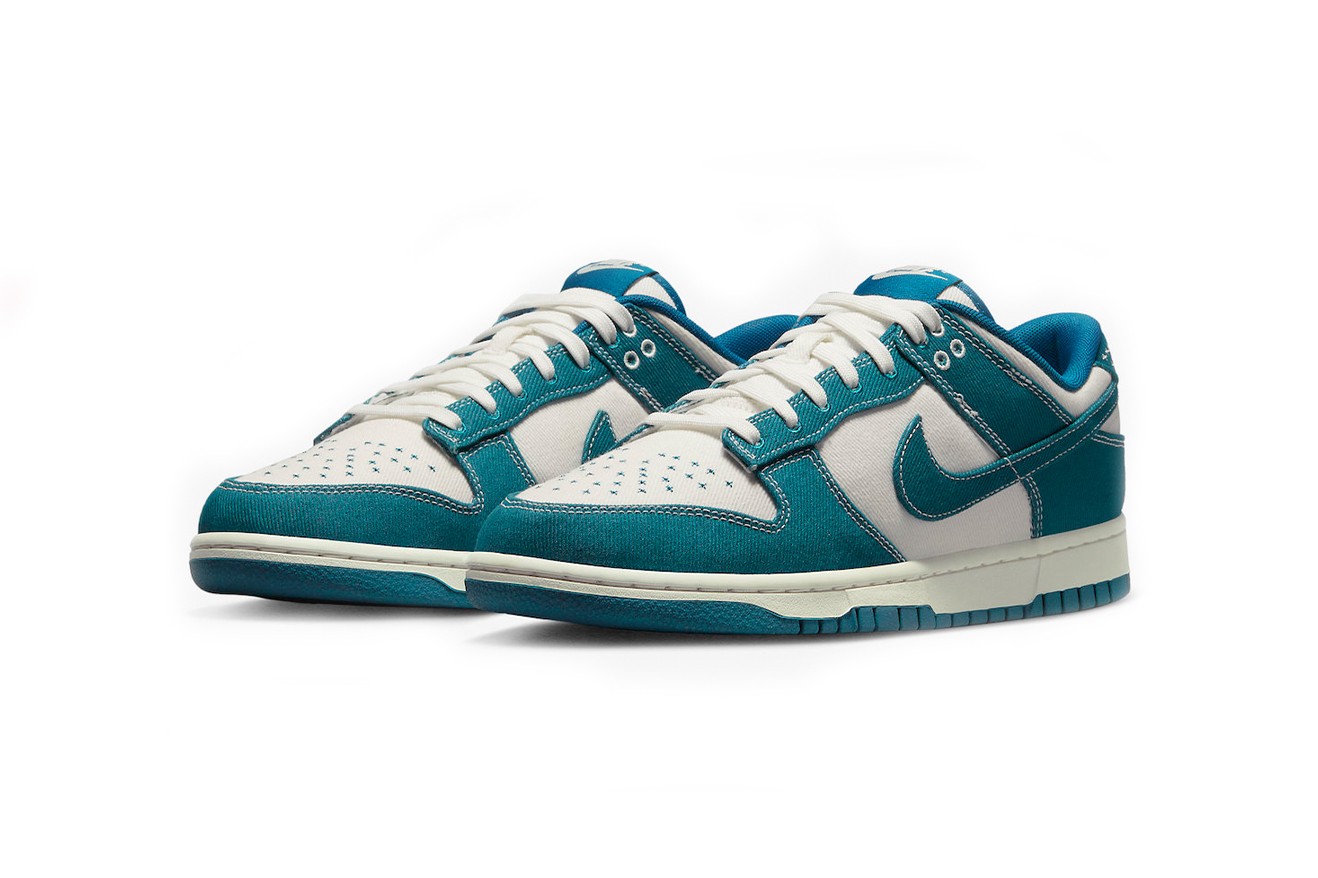 dunk low industrial blue