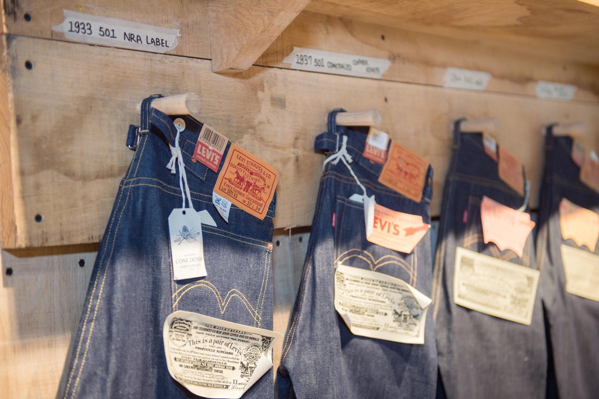 Levi’s 501 150 周年知多少? 從歷史軌跡帶你一窺充滿韻味的丹寧世界！