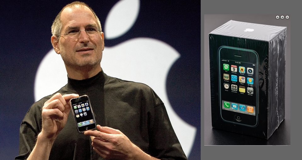 拍賣未拆封初代 iPhone 創歷史新高！193 萬天價金額超出原售價百倍
