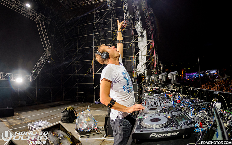 空前絕後，三大神級 DJ 巨星同天來台！Ultra Taiwan 將於四月隆重上演