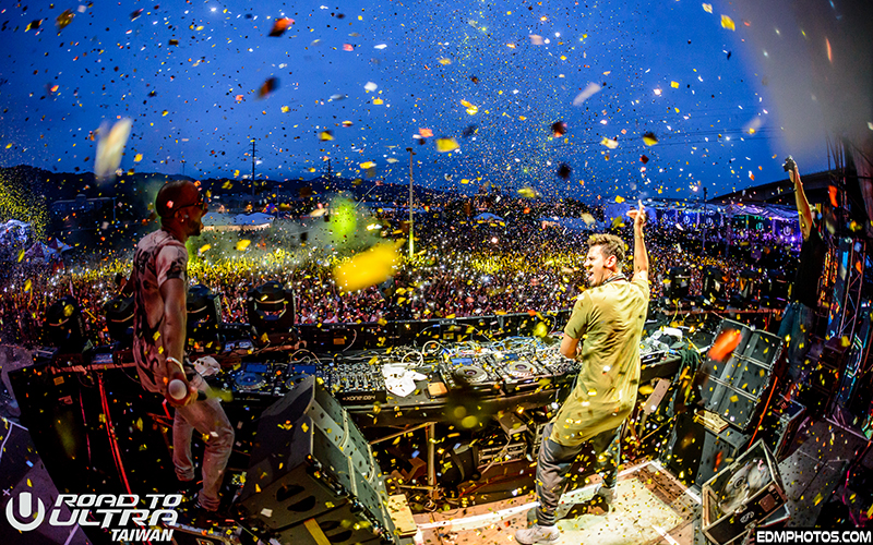 空前絕後，三大神級 DJ 巨星同天來台！Ultra Taiwan 將於四月隆重上演