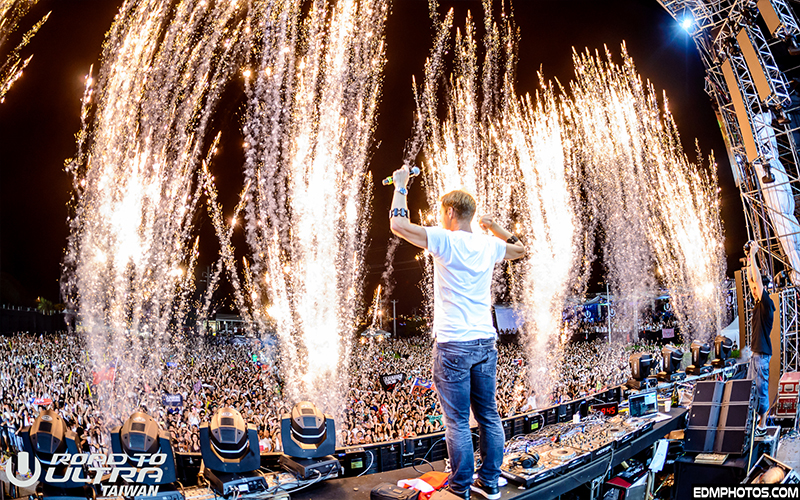 空前絕後，三大神級 DJ 巨星同天來台！Ultra Taiwan 將於四月隆重上演