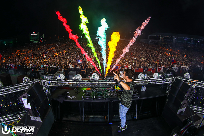 空前絕後，三大神級 DJ 巨星同天來台！Ultra Taiwan 將於四月隆重上演