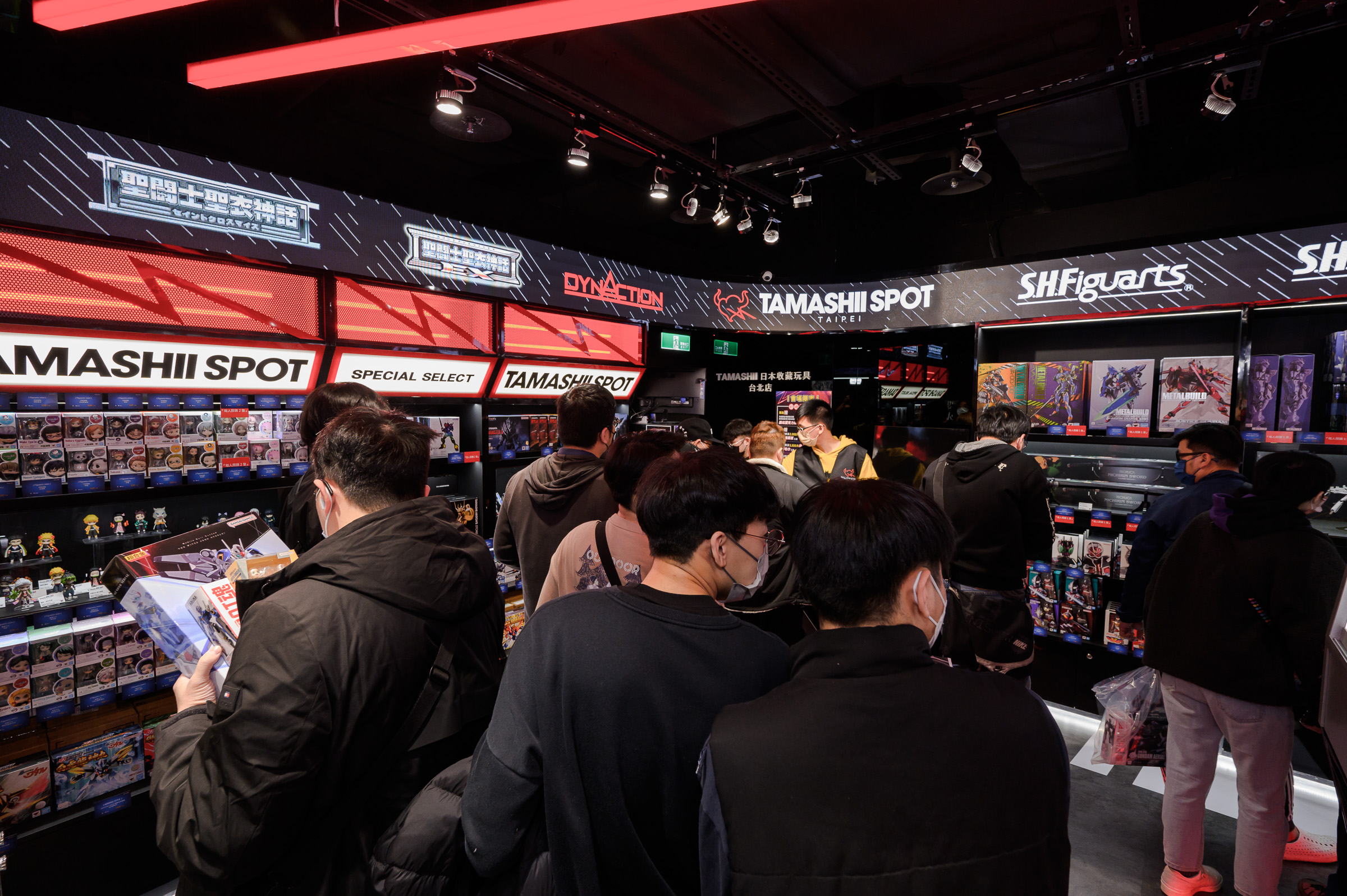 水星的魔女、鏈鋸人、死神全都有！TAMASHII POP UP SPOT 「收藏玩具限定快閃展示」台北登場
