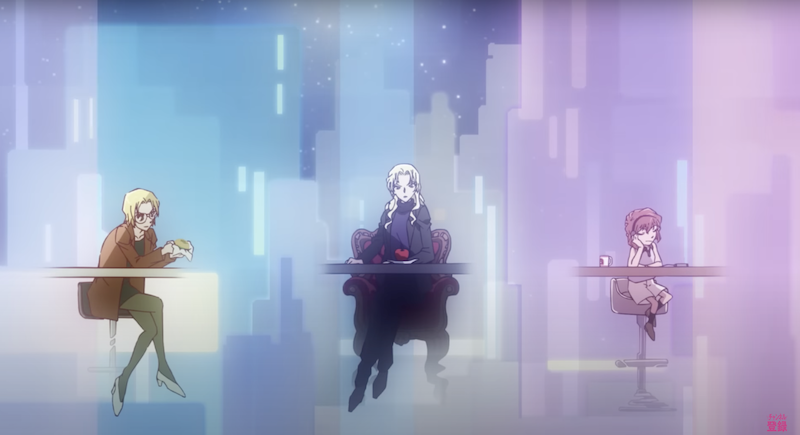 美女角色集體化身西裝暴徒？《名偵探柯南》動畫全新片尾曲「クウフク(starring VALSHE)」登場！