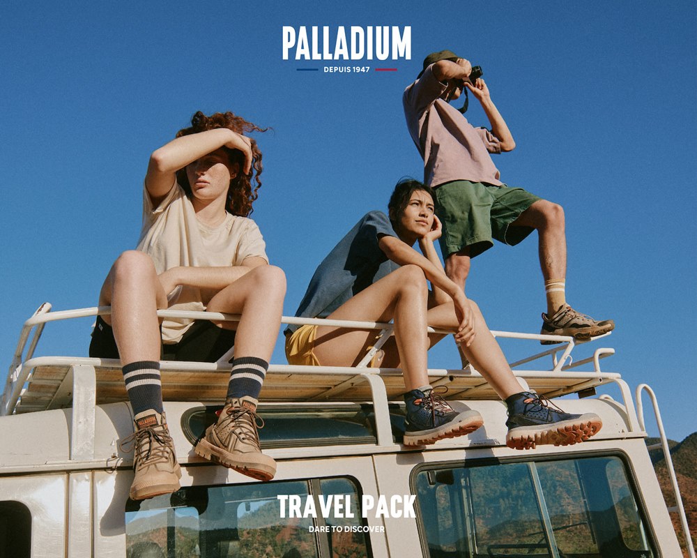 全新 PALLADIUM TRAVEL PACK 系列主攻收納機能，一體出國旅行超方便！