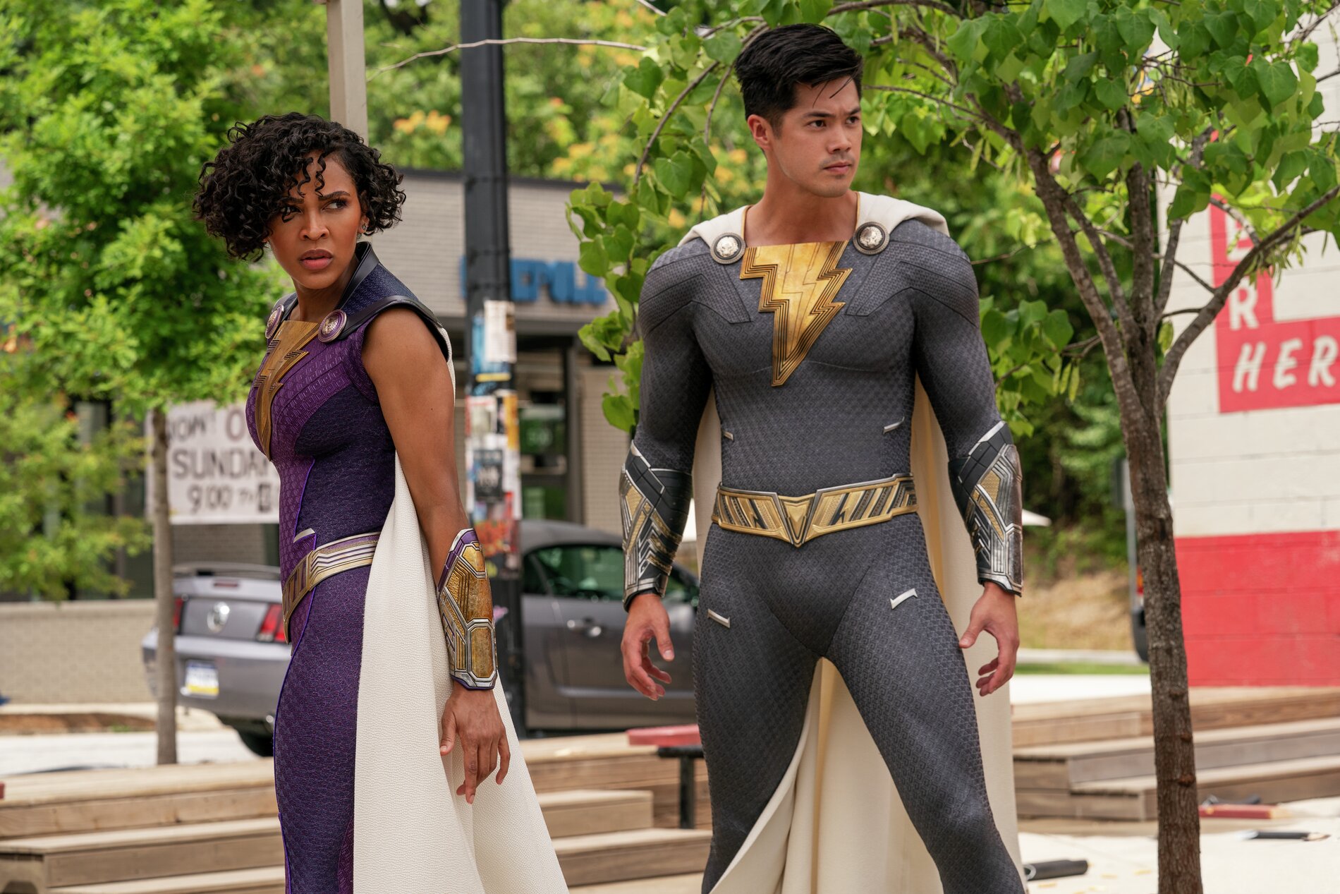 外媒好評爆表！《沙贊！眾神之怒》終極預告發布