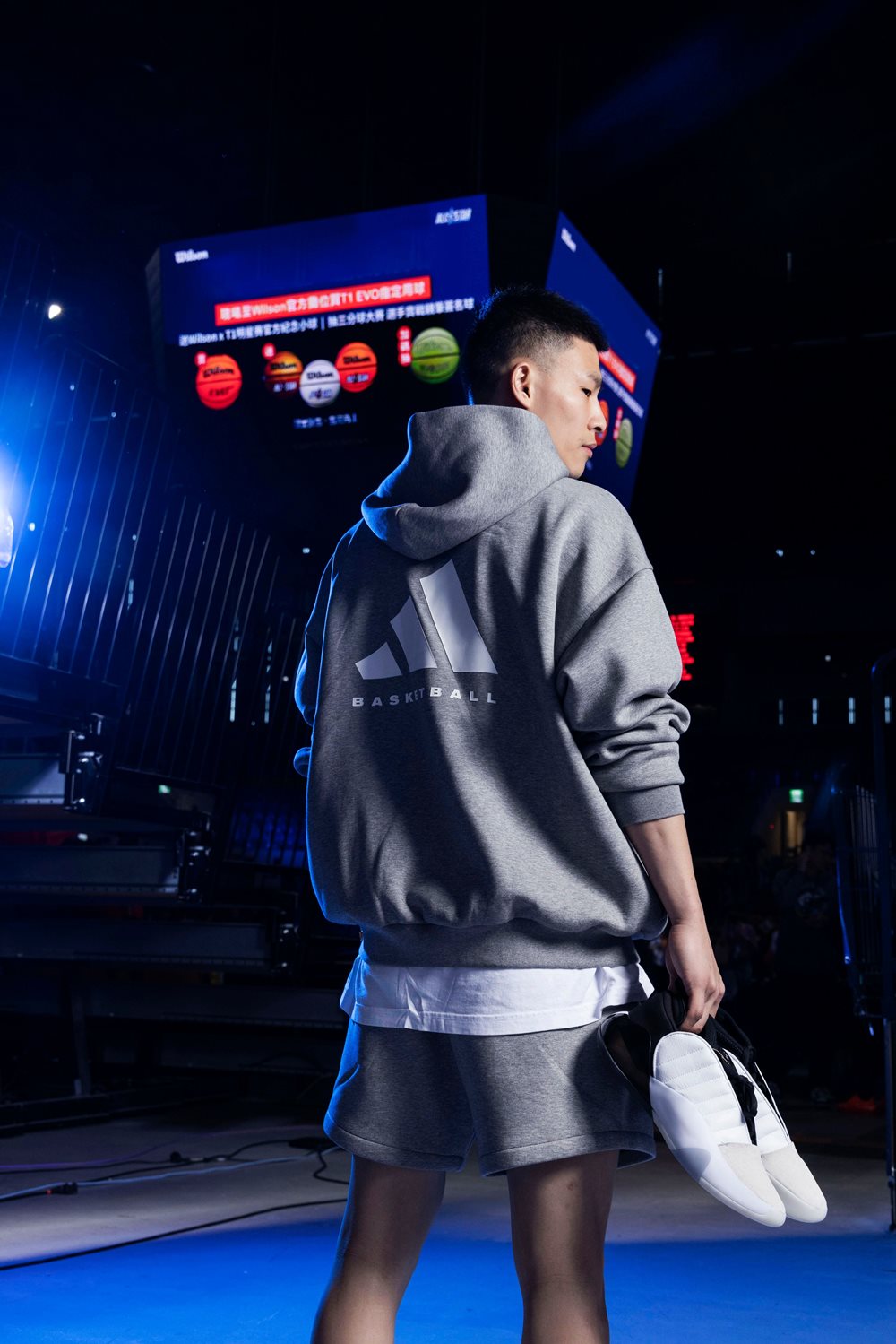 灌籃大賽冠軍劉駿霆、三分球王盧冠軒搶先著用！T1 明星賽球星演繹 adidas Basketball 第二彈休閒系列