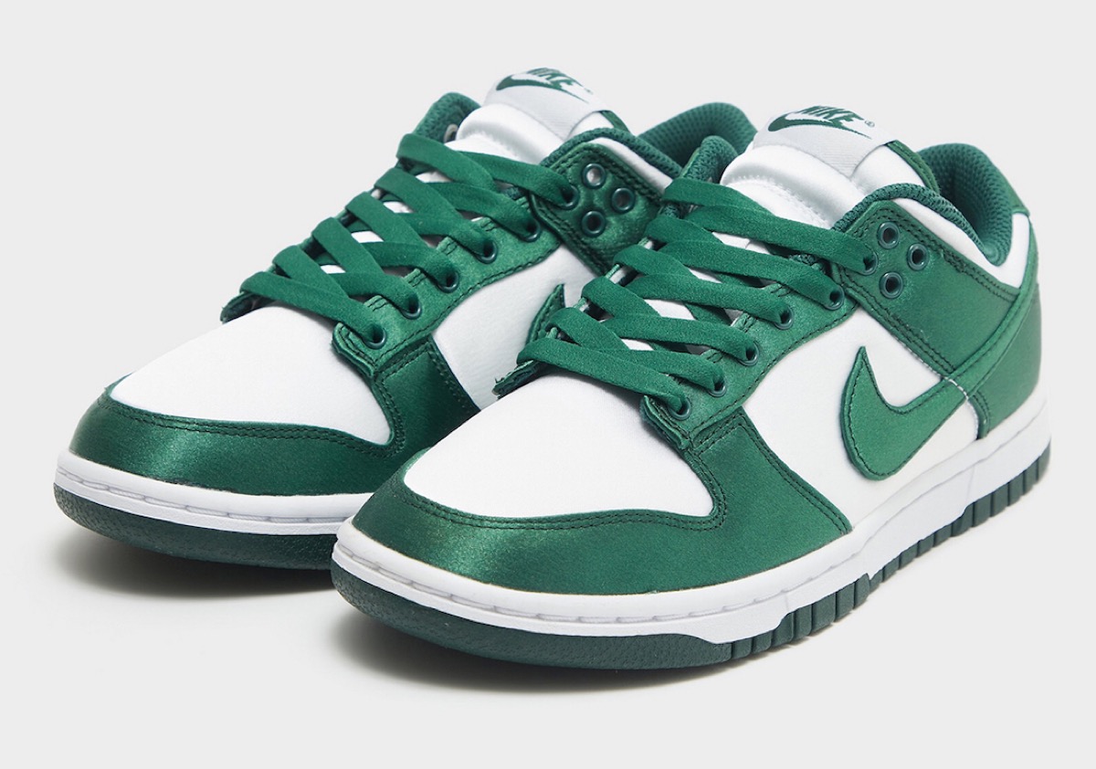 迷人綠白終復刻！Nike Dunk Low 