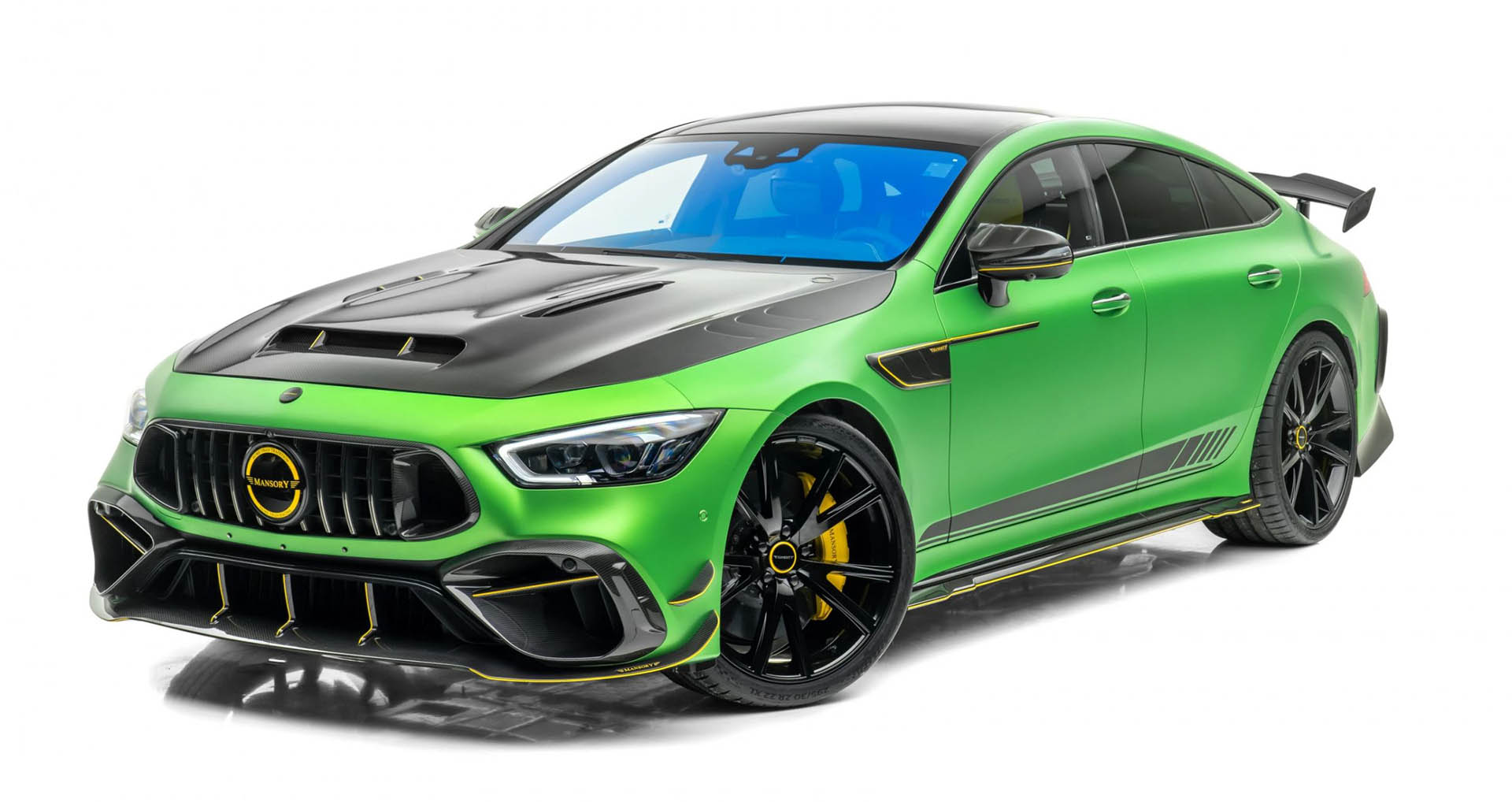 Mansory Mercedes-AMG GT 63 S E PERFORMANCE