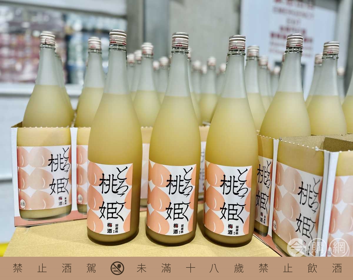 好市多話題美酒NO.2 桃姬梅酒