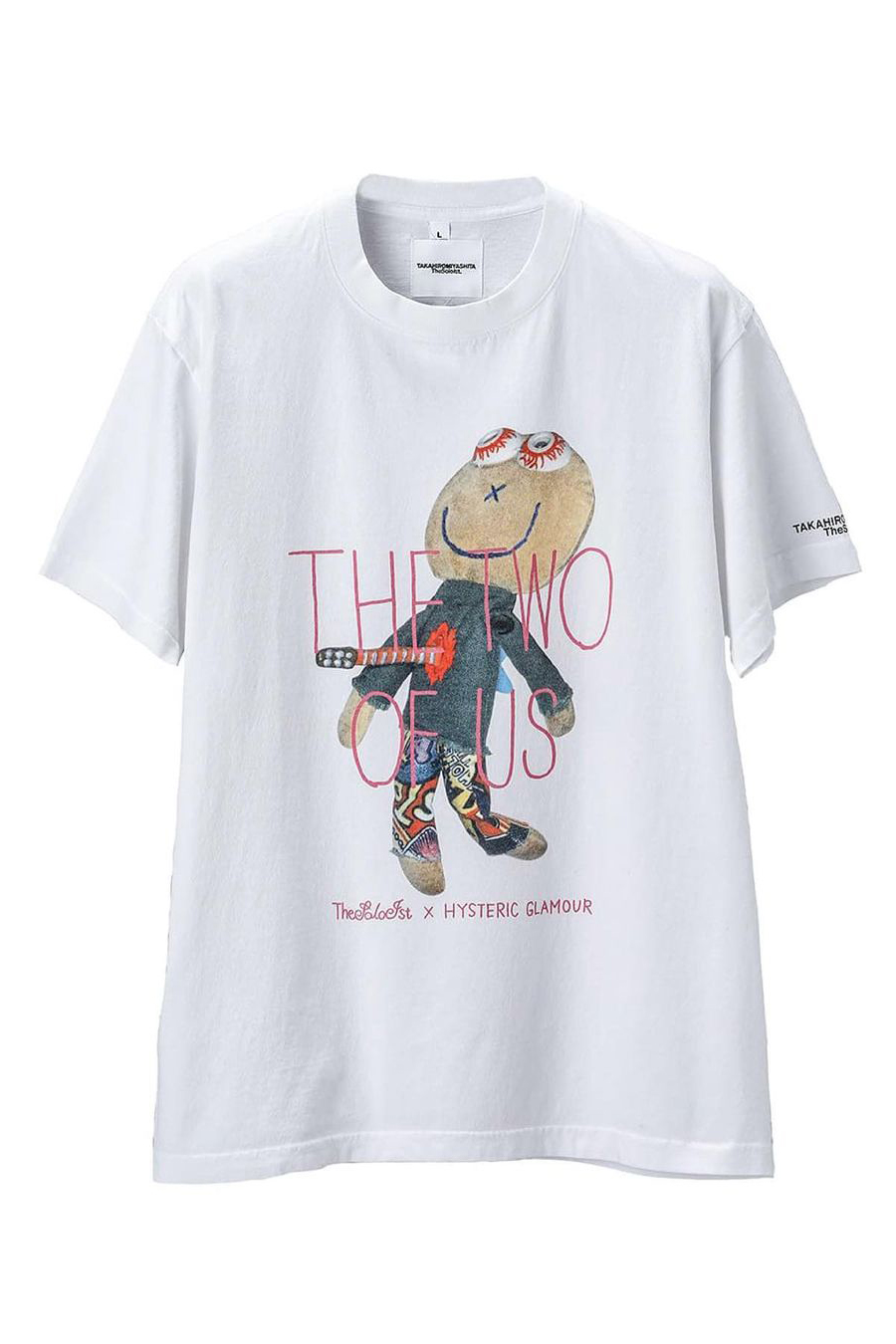 一口氣連動 9 個品牌/藝術家，TAKAHIROMIYASHITATheSoloist. 推出「9 collaborations s/s tee.」合作企劃