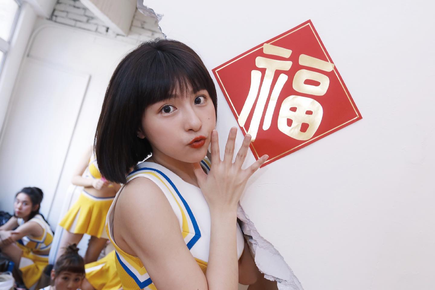 意識到後輩危機感！圈內瘋傳「峮峮打算退出啦啦隊」本尊現身回應了