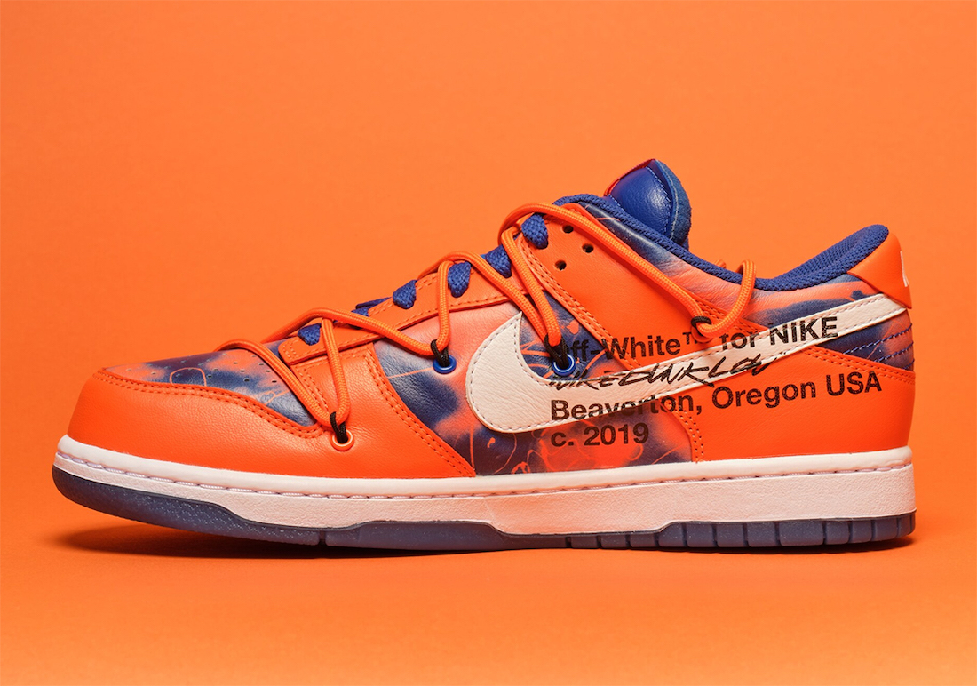 你錢夠多嗎？Off-White x Futura x Nike Dunk Low「三方聯乘」宣布超限量釋出