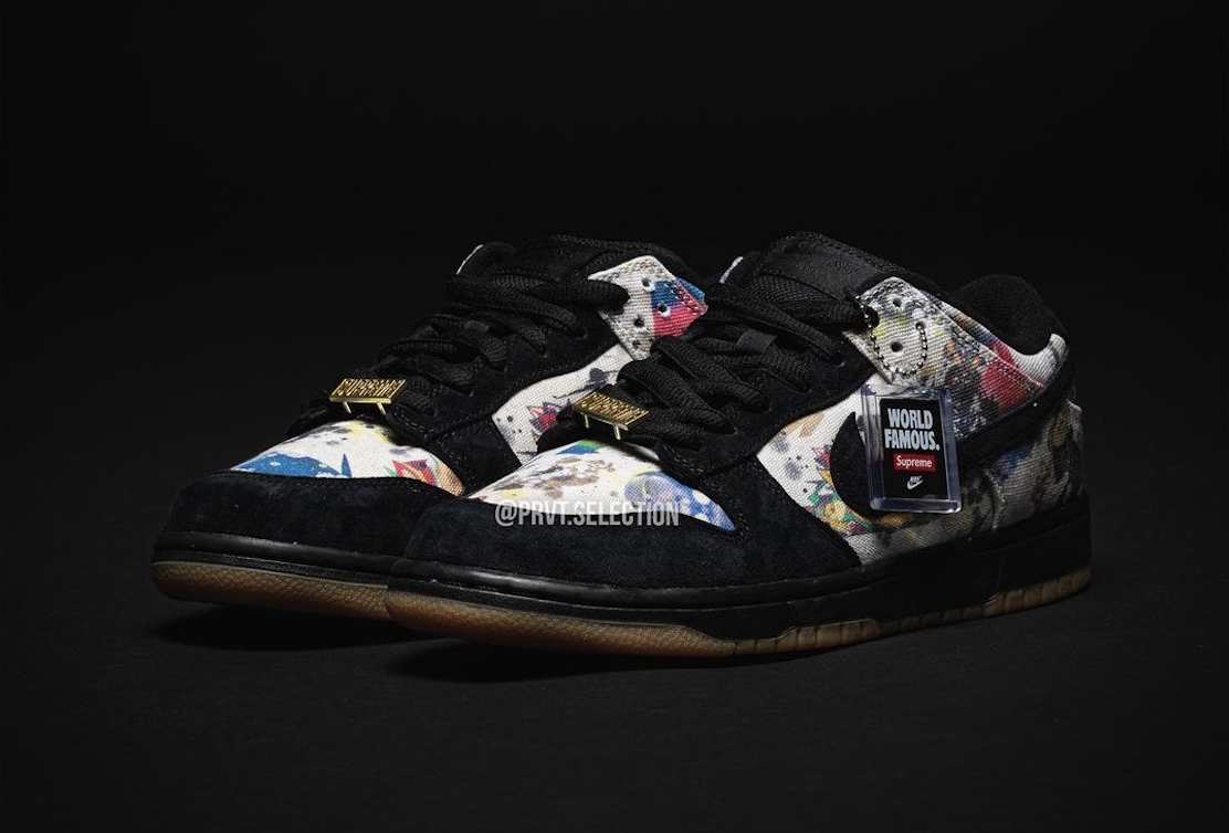 Supreme x dunk SB low