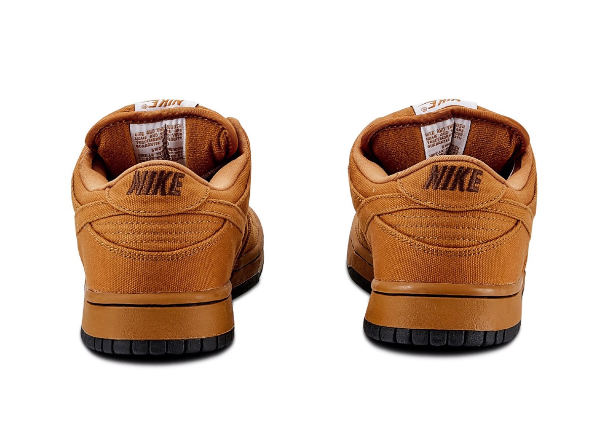 nike dunk sb low carhartt brown