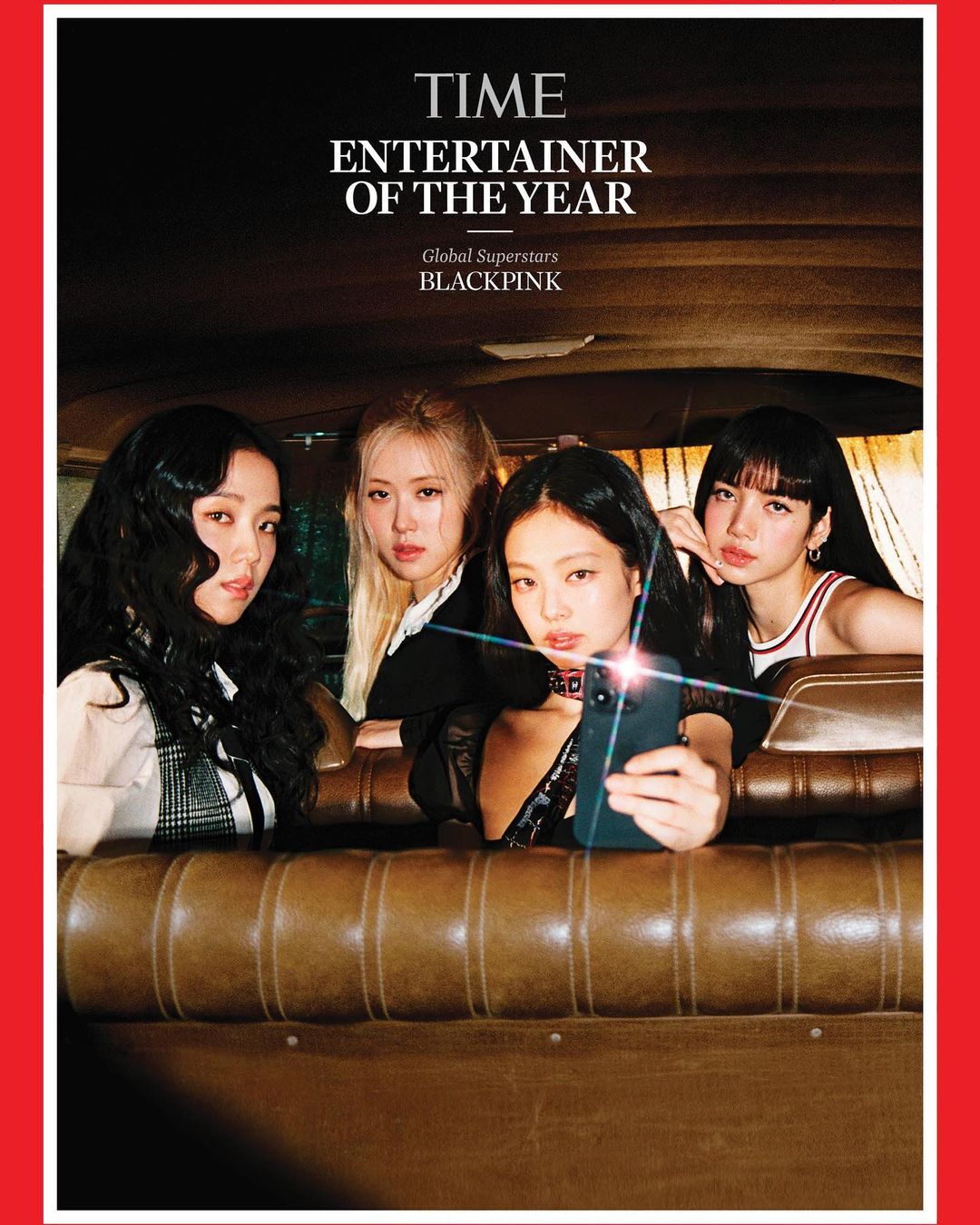 BLACKPINK 最後壓軸！Jisoo 首波 SOLO 主打照釋出「絕美紅花妝容」根本仙女　加碼公開專輯時間