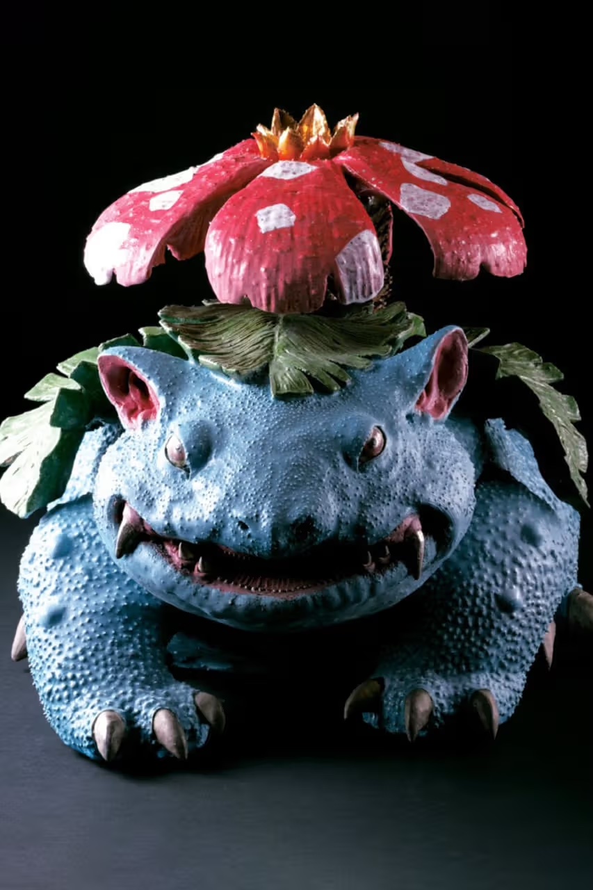 栩栩如生！博物館舉辦「寶可夢」展覽，網：小智變洛克人？