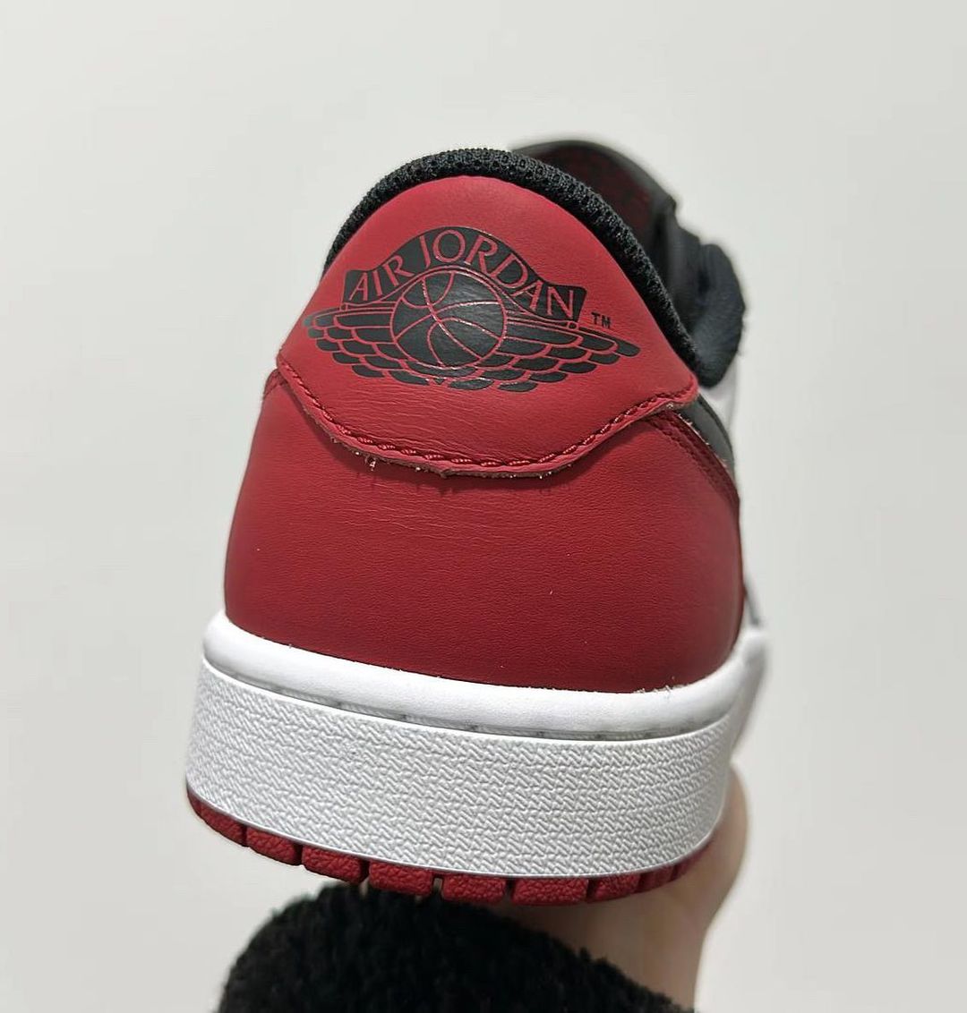 black toe low