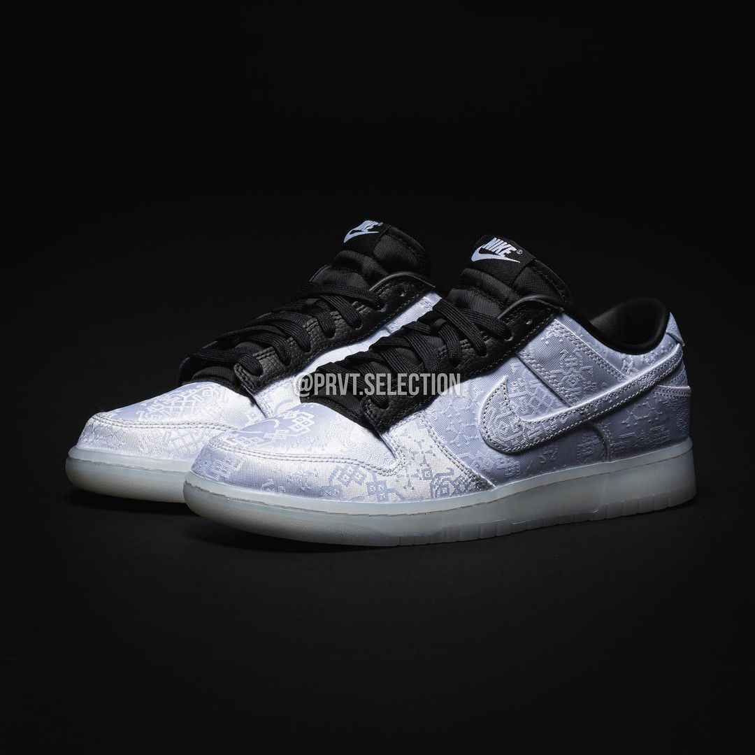 clot x fragment x dunk 近賞