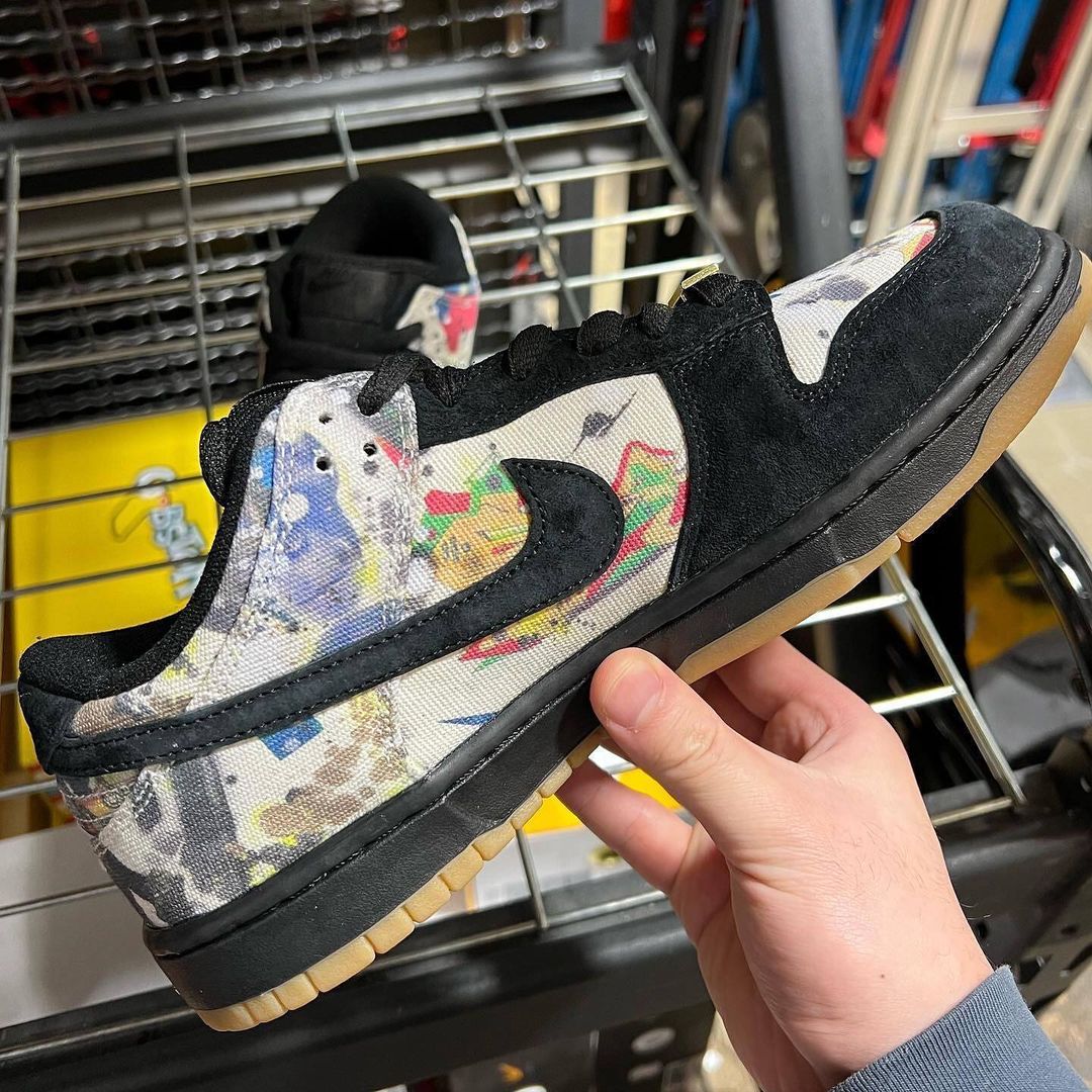 NIKE DUNK SB low 二足　SUPREME コラボ27.0 27.5