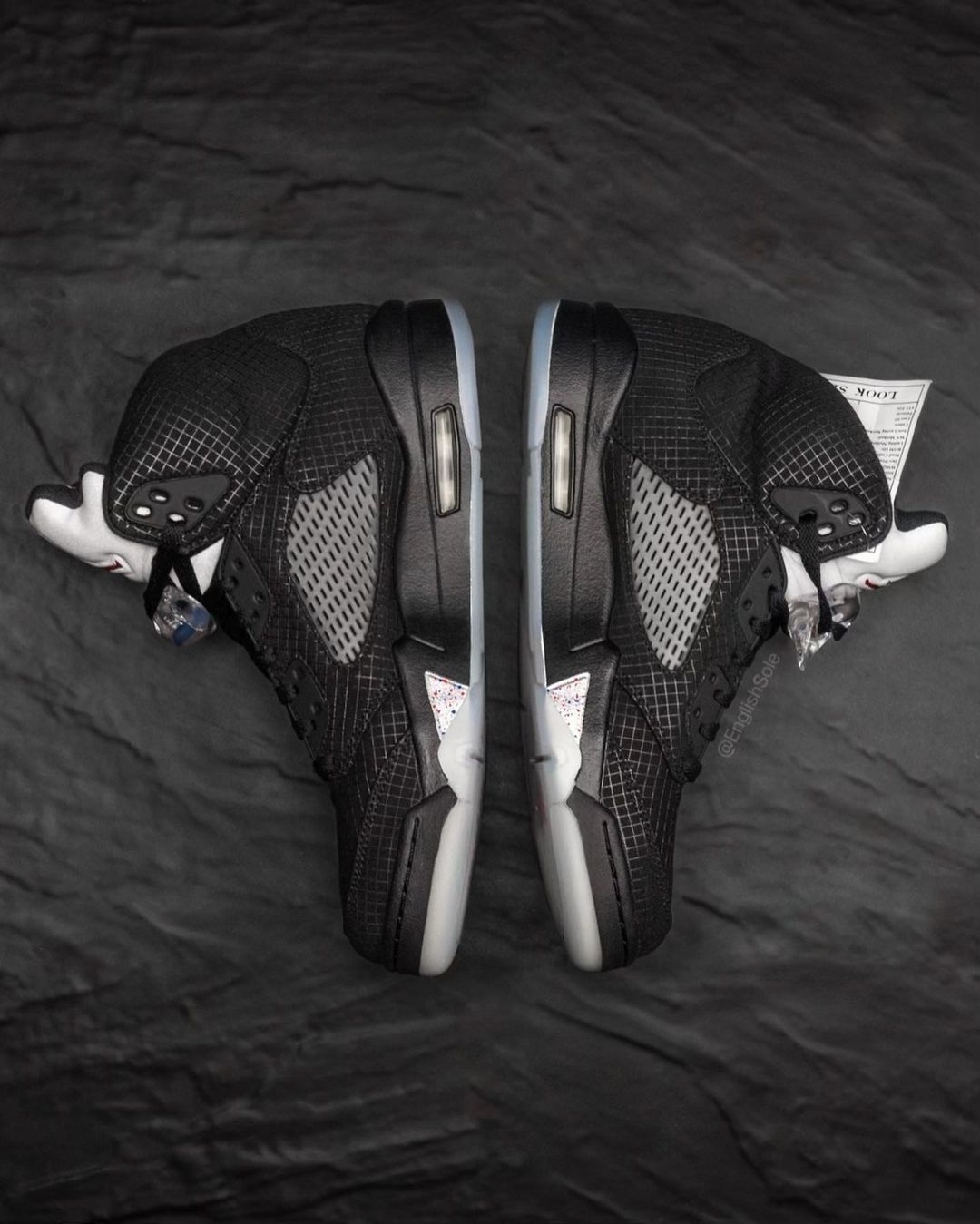 凱德大叔限定！近賞 Mark Wahlberg 專屬配色 Air Jordan 5 Retro「變形金剛」